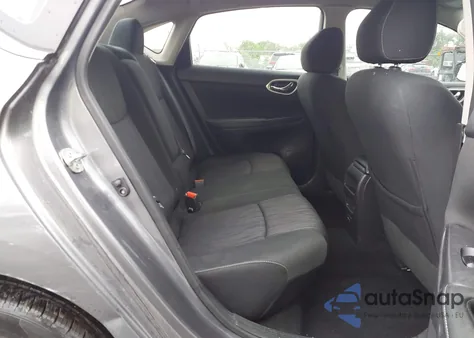 2019 Nissan Sentra Sv z USA, uszkodzony, nr VIN 3N1AB7APXKY295347